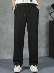 StyleCast x Revolte Men Relaxed Fit Easy Wash Trousers