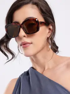 MANGO Women Square Sunglasses 17911127-32