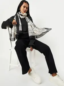 max Women Printed Scarf