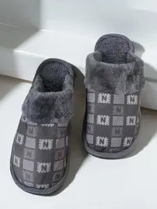 WOLVESDEN Women Set of 5 Printed Room Slippers Flip Flops