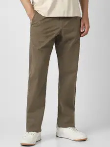 Van Heusen Sport Men Regular Cotton Trousers