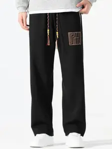 StyleCast x Revolte Men Regular Fit Mid-Rise Trouser