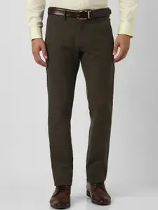 Van Heusen Men Slim Fit Formal Trousers