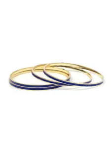 leshya Set of 4 EnamelledBangle