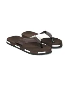 STEPHORN Solid Slip-On Flip Flops