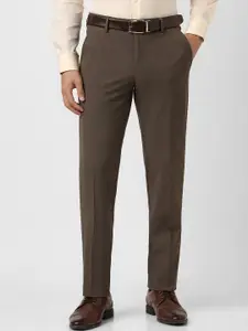 Van Heusen Men Slim Fit Formal Trousers