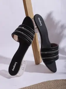 DressBerry Women Block Heel Sandals