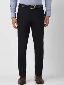 Van Heusen Men Slim Fit Mid-Rise Formal Trouser