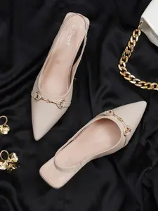 Sherrif Shoes Women Embellished Stiletto Pumps