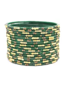 leshya Set of 16 Meenakari Bangle