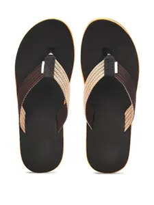 STEPHORN Women Red Flip Flops