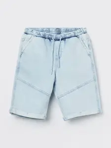 Fame Forever by Lifestyle Boys Washed Denim Shorts