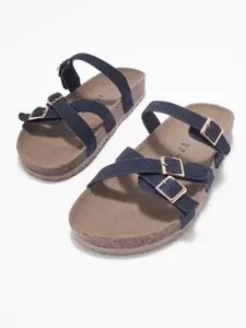 Forever Glam by Pantaloons Women Open Toe Flats