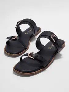 Forever Glam by Pantaloons Women Open Toe Flats