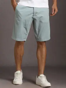 Louis Philippe Sport Men Slim Fit Mid-Rise Shorts