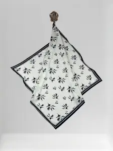 KLISHAA ART Printed Silk Scarf