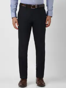 Van Heusen Men Slim Fit Mid-Rise Formal Trouser