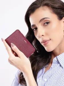 MANGO Women Two Fold Wallet