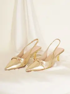 Sherrif Shoes Women Embellished Stiletto Pumps