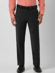 Van Heusen Men Regular Fit Formal Trousers