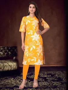 URMIR FASHION Women Viscose Rayon Straight Kurtis