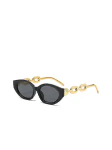 LULU & SKY Women Round Sunglass