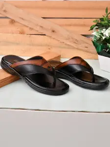 ZIRSQ Men Synthetic Leather Sandals