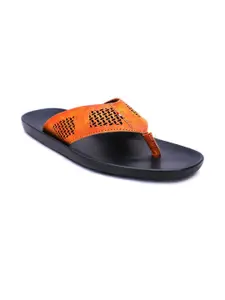R-SWISS Men Multicoloured Synthetic Flip Flops