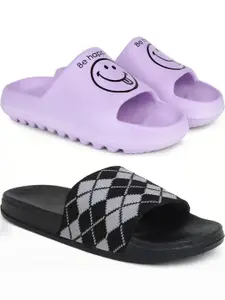 Pampy Angel Women Multicoloured EVA Flip Flops