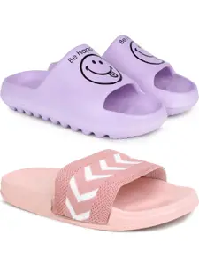 Pampy Angel Women Multicoloured EVA Flip Flops