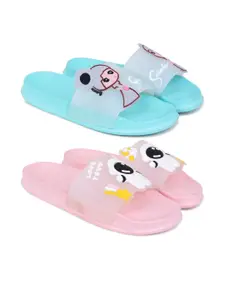 Pampy Angel Women Multicoloured EVA Flip Flops