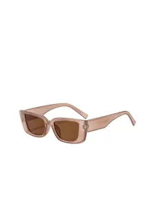 LULU & SKY Women Rectangle Sunglass