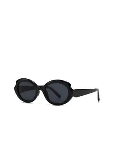 LULU & SKY Women Round Sunglass