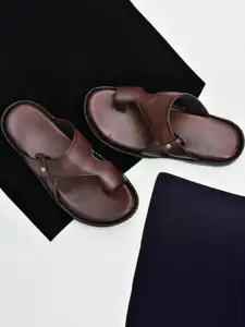 ZIRSQ Men Synthetic Leather Sandals