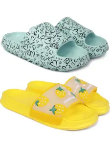 Pampy Angel Women Multicoloured EVA Flip Flops