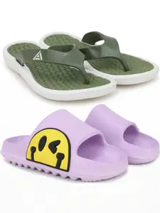 Pampy Angel Women Multicoloured EVA Flip Flops