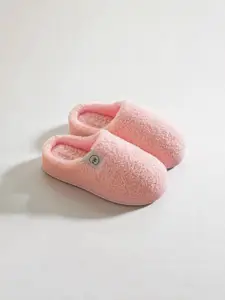 WOLVESDEN Women Self Design Flip Flops