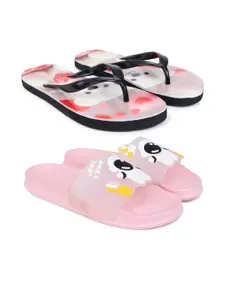 Pampy Angel Women Multicoloured EVA Flip Flops