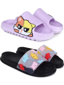 Pampy Angel Women Multicoloured EVA Flip Flops