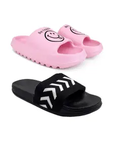 Pampy Angel Women Multicoloured EVA Flip Flops