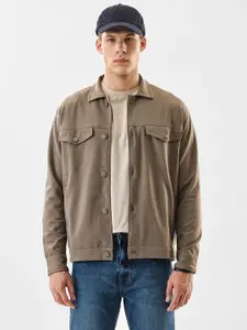 Snitch Self Design Lightweight Tailored Jacket