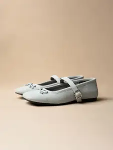 Theater Women Dorothy Blue Ballerinas