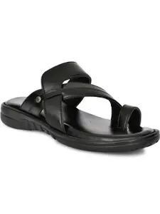ZIRSQ Men Leather Sandals
