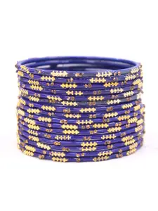 leshya Set of 16 Meenakari Bangle