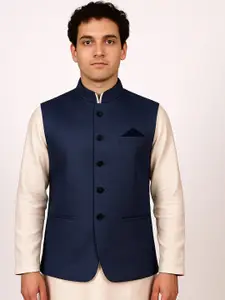 BAESD Mandarin Collar Nehru Jacket