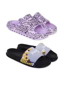 Pampy Angel Women Multicoloured EVA Flip Flops