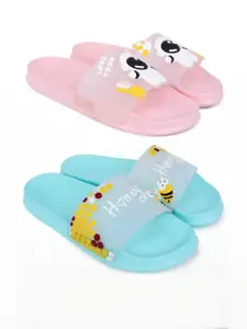 Pampy Angel Women Multicoloured EVA Flip Flops