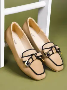 JodyHub Women Slip-On Ballerinas Flat with Bows