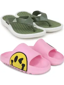 Pampy Angel Women Multicoloured EVA Flip Flops