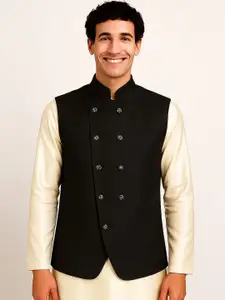 BAESD Mandarin Collar Nehru Jacket